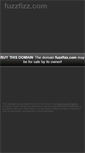 Mobile Screenshot of fuzzfizz.com